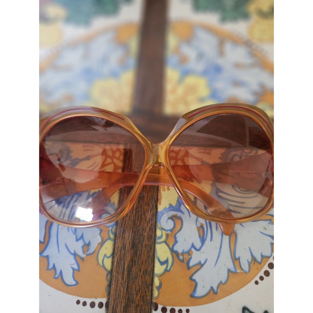 Christian Dior Sunglasses Vintage Retro 1970s Large